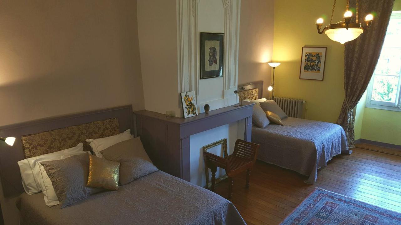 לה ראול Chambres D'Hotes Art Et Remparts מראה חיצוני תמונה