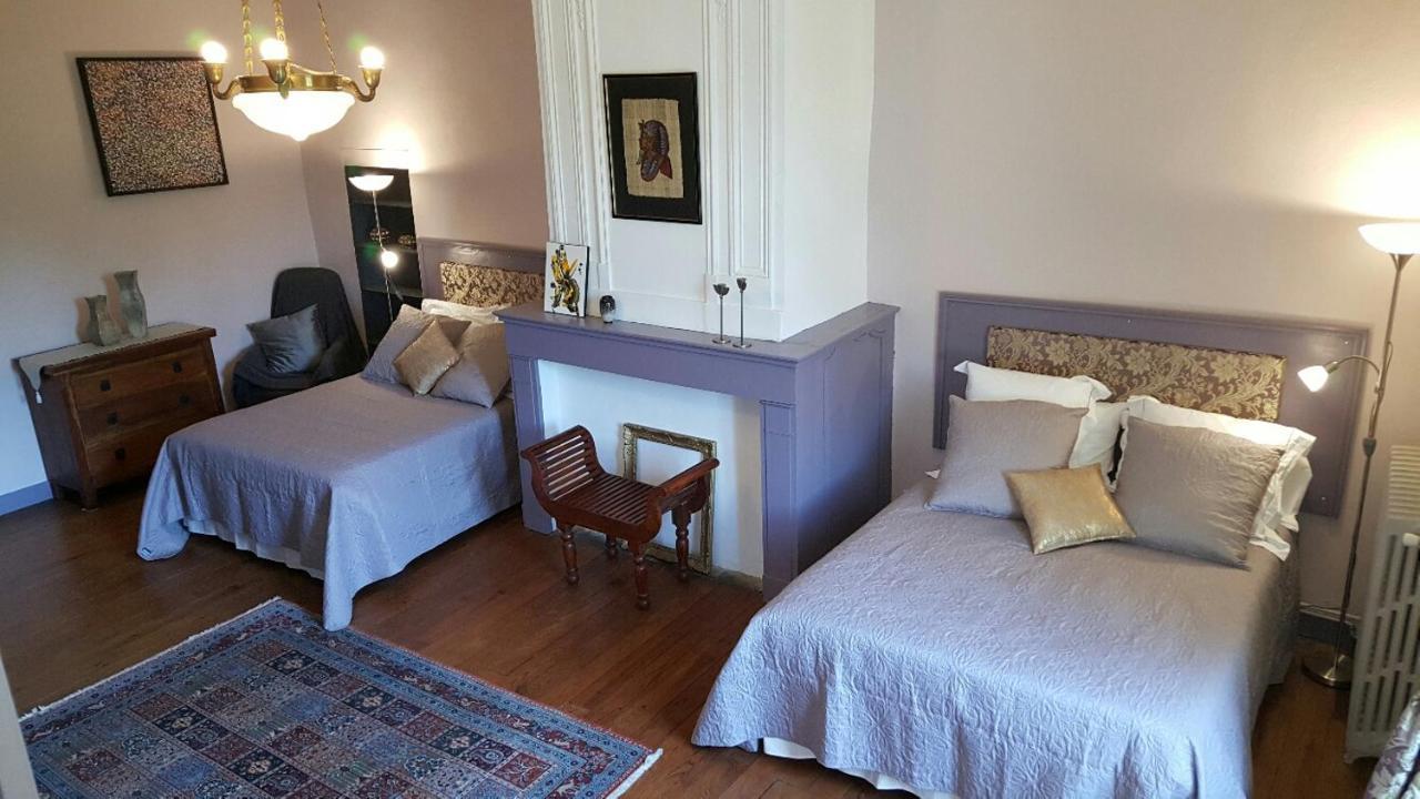 לה ראול Chambres D'Hotes Art Et Remparts מראה חיצוני תמונה